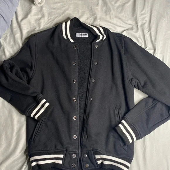 American apparel shop letterman jacket